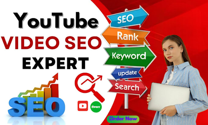 Bestseller - do your SEO work and rank your videos on youtube search