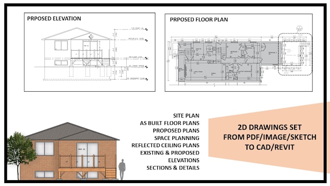 Gig Preview - Draft as built drawings and proposed drawings