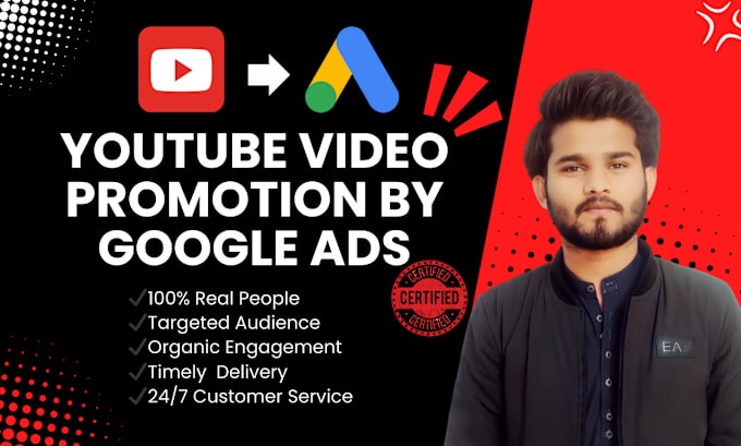 Gig Preview - Set up google video ads, youtube adwords