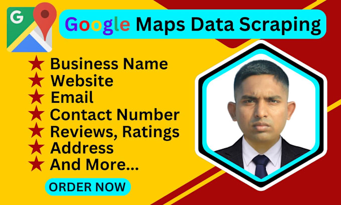 Bestseller - do google map scraping web scraper fastest b2b leads generation