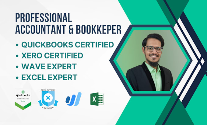 Bestseller - do bookkeeping using quickbooks, xero and wave