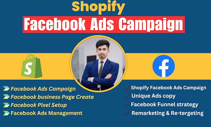 Bestseller - manage shopify facebook ads for increased revenue