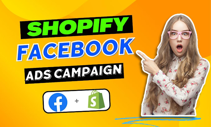 Gig Preview - Setup shopify facebook ads campaign