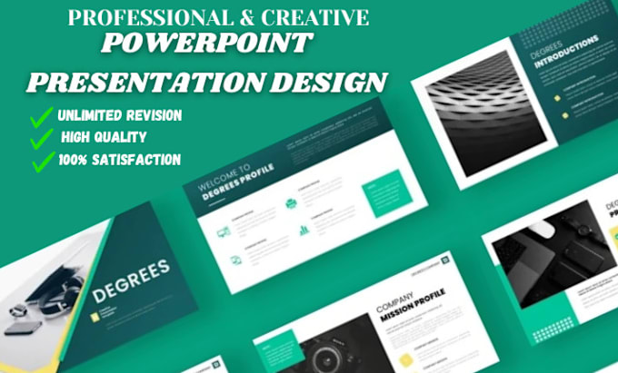 Bestseller - design, redesign powerpoint presentation, investor pitch deck, google slides