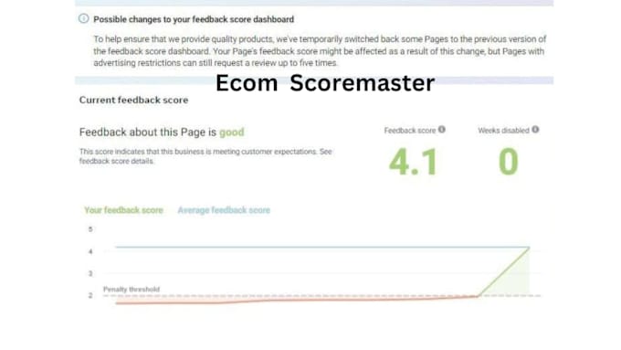 Gig Preview - Be super quality scores and fb ads managers