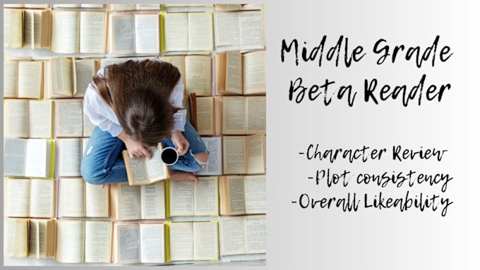 Gig Preview - Beta read your middle grade novel