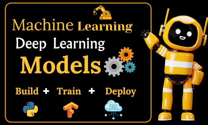 Gig Preview - Build and train deep learning, machine learning models and tasks in python tasks