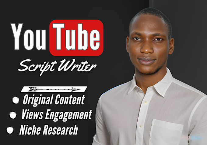 Gig Preview - Do youtube script writing for your channel video script