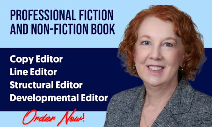 Bestseller - line developmental editor copy editing  novel nonfiction and fiction book