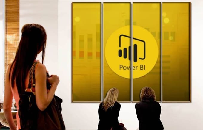 Bestseller - create attractive power bi dashboards, and reports