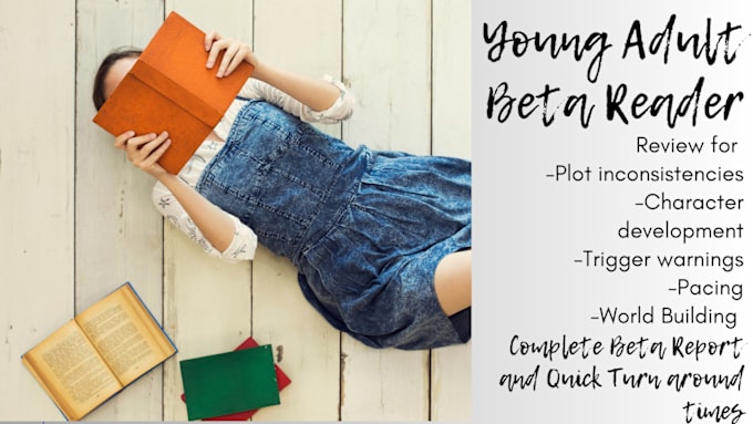 Gig Preview - Beta read your young adult novel