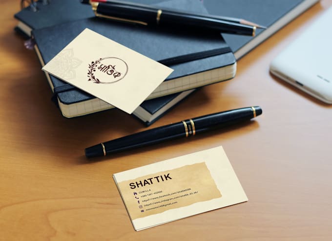 Bestseller - design a modern, elegant and luxury business card