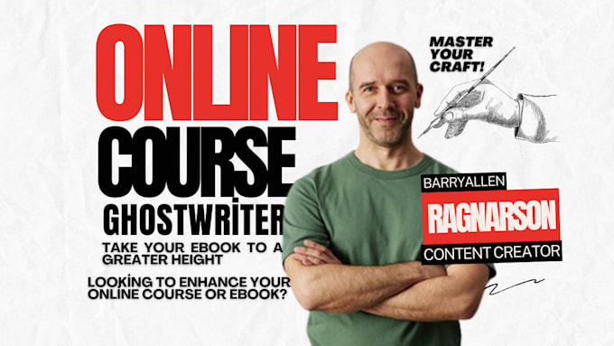 Gig Preview - Do course curriculum, lesson plan, online course content creation, ebook writer