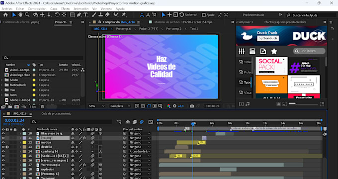 Gig Preview - Video editor, motion graphics shorts and log videos