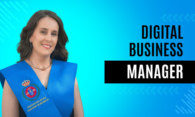 Gig Preview - Be your expert digital business manager