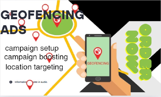 Gig Preview - Displace geofencing ads campaign for your business to reach your target location