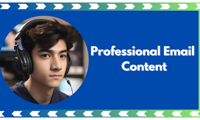 Gig Preview - Write professional email content for you