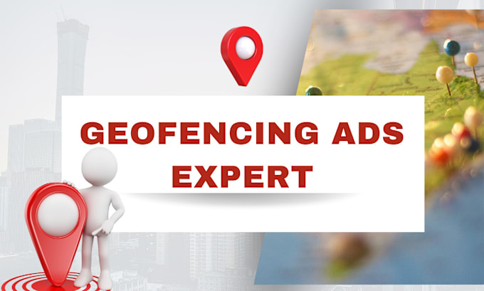 Gig Preview - Set up high converting targeted geofencing ads campaign geofencing cbd