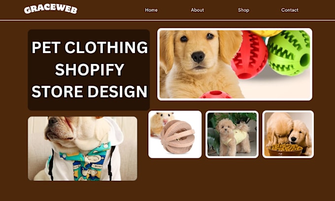 Online pet clothing store hotsell