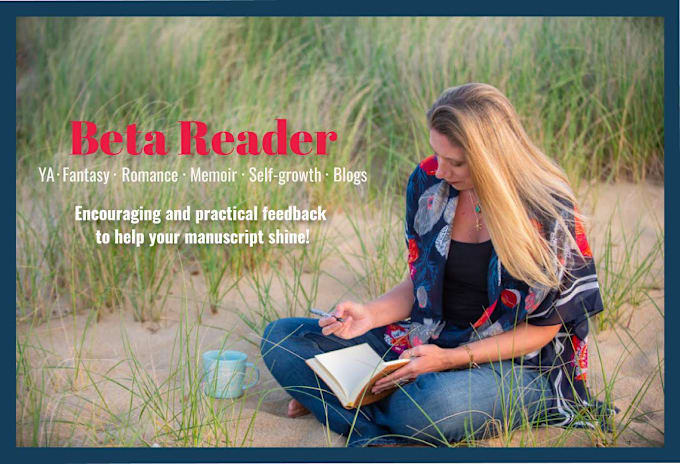 Gig Preview - Beta read your book from a published author perspective