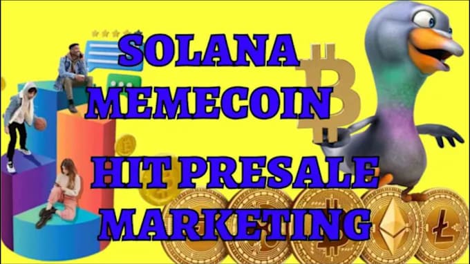 Gig Preview - Promote your pump fun crypto launch sol meme coin  massive telegram promotion