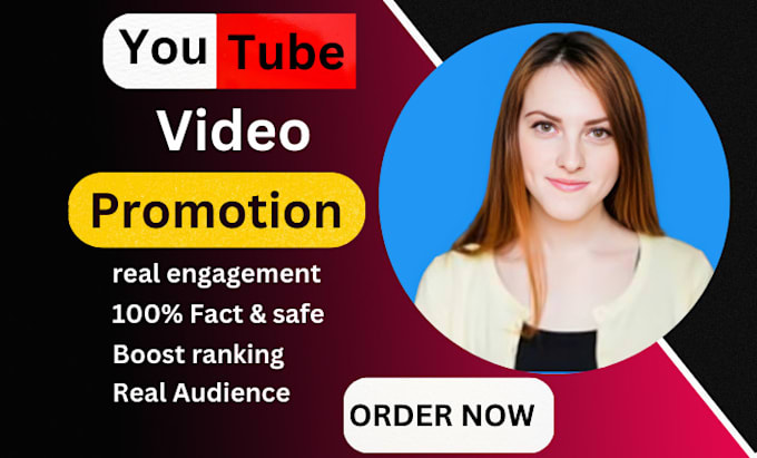 Gig Preview - Do organic youtube channel promotion for monetization