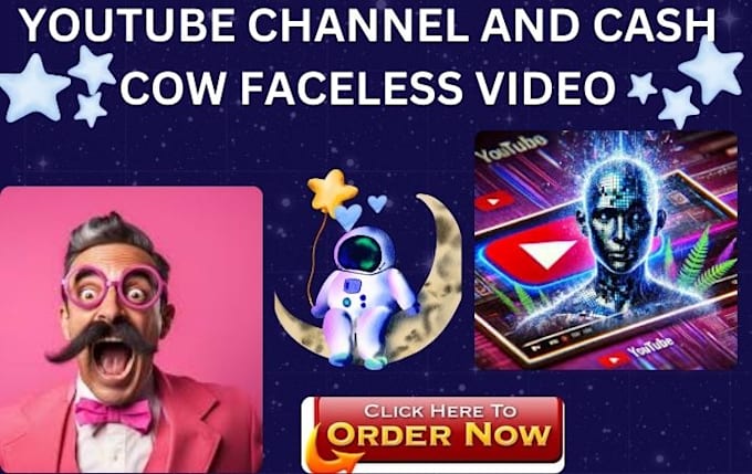 Bestseller - setup your youtube channel, and top 10 cash cow faceless video