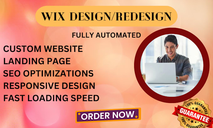 Gig Preview - Fix develop clone design transfer wix framer website shopify wordpress redesign