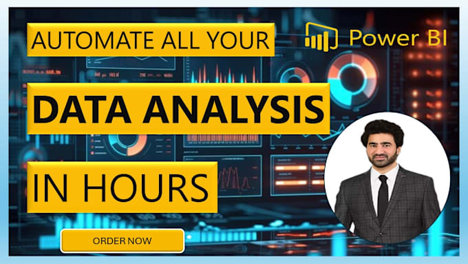 Gig Preview - Be your power bi expert data analyst for power bi dashboard