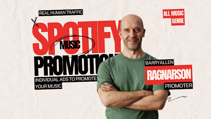 Gig Preview - Be rap songwriter spotify promotion run ads for your spotify music ghostwriter