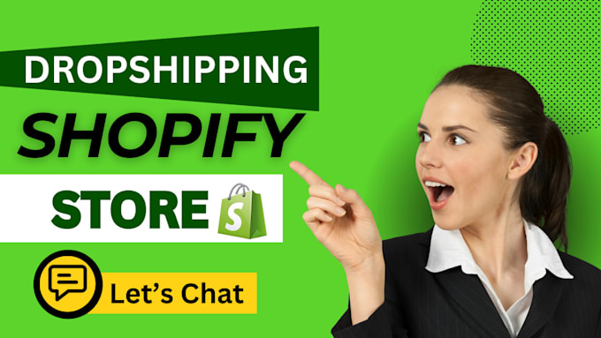 Gig Preview - Create shopify website, shopify store and shopify redesign