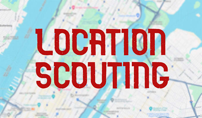 Bestseller - scout locations anywhere in the world