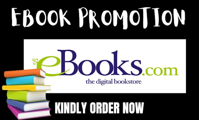 Gig Preview - Do book promotion, book marketing,ebook promotion, amazon kindle ebook marketing