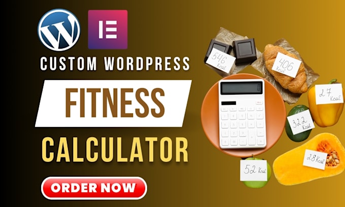 Gig Preview - Build fitness website calculator, calorie calculator website, bmi calculator