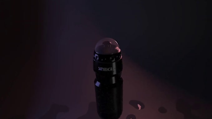 Gig Preview - Do 3d bottle design 3d bottle animation 3d beverage 3d can modeling 3d animation