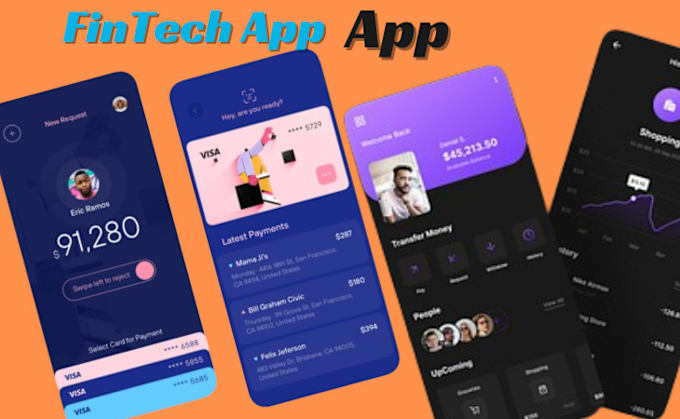 Gig Preview - Develop fintech app neobank app money transfer app fintech app