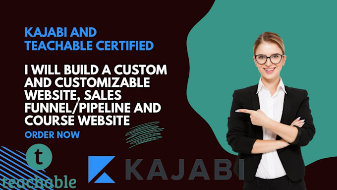 Gig Preview - Do kajabi community, kajabi podcast, kajabi coaching, teachable, kajabi pipeline