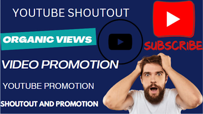 Gig Preview - Shoutout your youtube channel to 5m active audience to gain views, subscribers