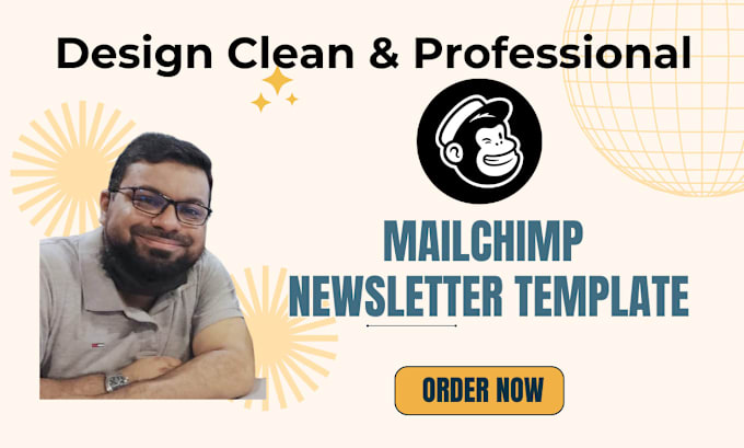 Gig Preview - Do mailchimp newsletter design