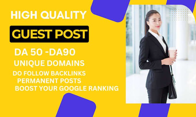 Gig Preview - Publish tech guest post on high da tech blog with do follow backlinks