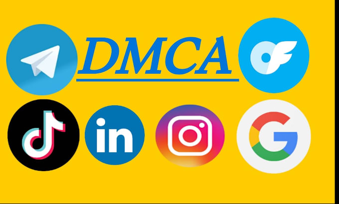 Bestseller - remove infringing content from social media under dmca