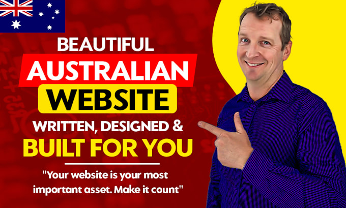 Gig Preview - Build a beautiful australian wordpress website targeting mothers or families