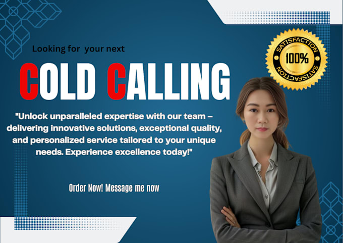 Bestseller - be your cold caller specialist