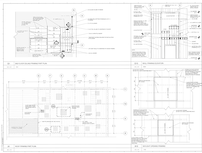 Bestseller - draw your floor plan site plan adu garage mep in autocad, stamp for city permit