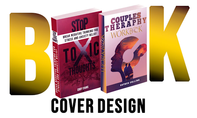 Gig Preview - Do book cover design, premium book cover design, ebook cover design