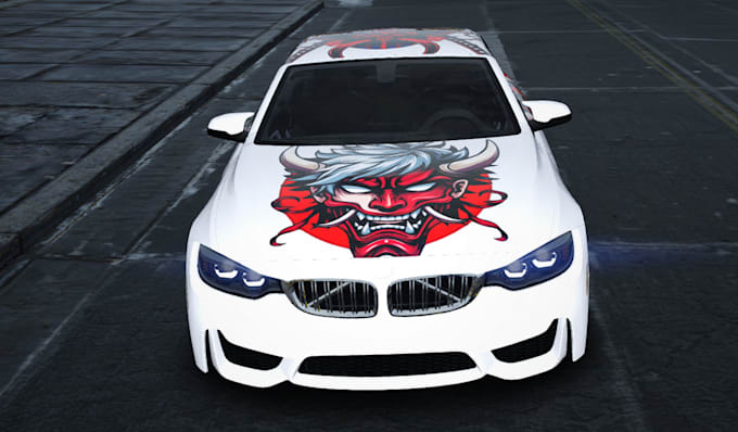 Gig Preview - Make custom livery cars for fivem