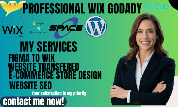 Gig Preview - Ecommerce on godaddy shopify wix squarespace shopify expert 3d animation