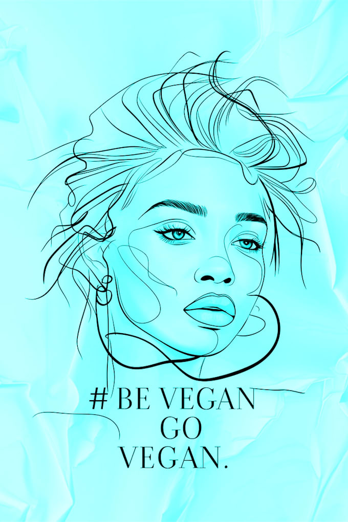 Gig Preview - Vegan advocacy digital poster