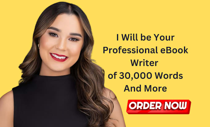 Bestseller - be your 30k words ebook writer, self help ebook ghostwriter, kindle ebook writer