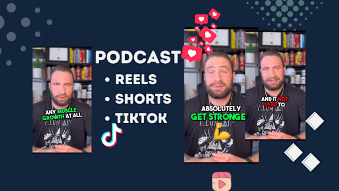 Gig Preview - Edit your podcast into short form clips